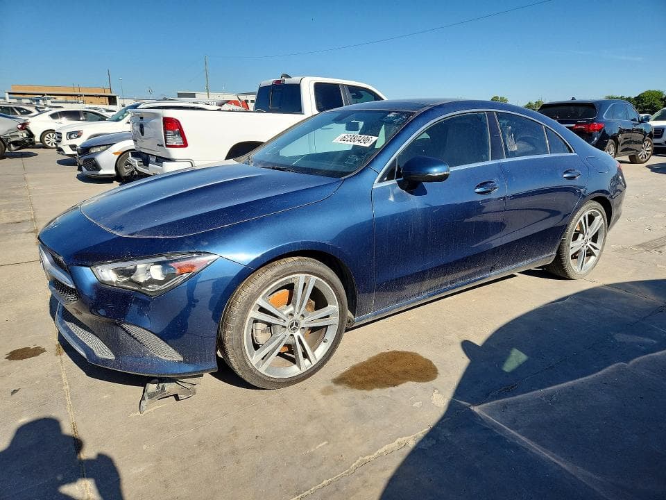 2020 MERCEDES-BENZ CLA 250 - 1