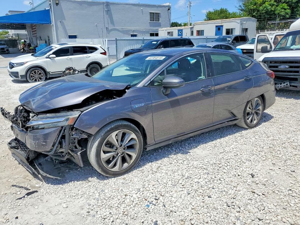 2018 HONDA CLARITY TOURING - 1