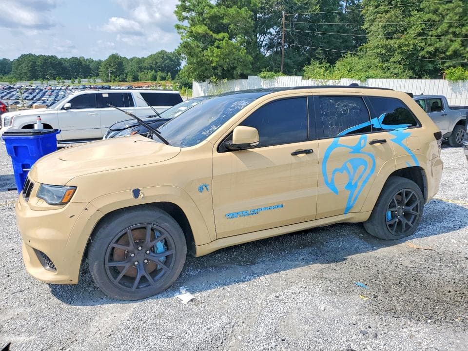 2018 JEEP GRAND CHEROKEE TRACKHAWK - 1