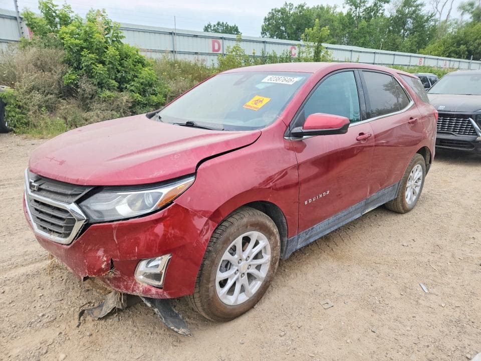 2020 CHEVROLET EQUINOX LT - 1