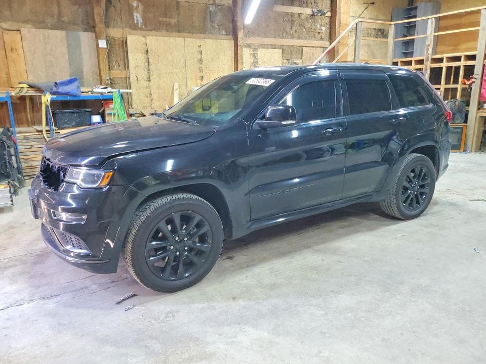 2018 JEEP GRAND CHEROKEE OVERLAND - 1