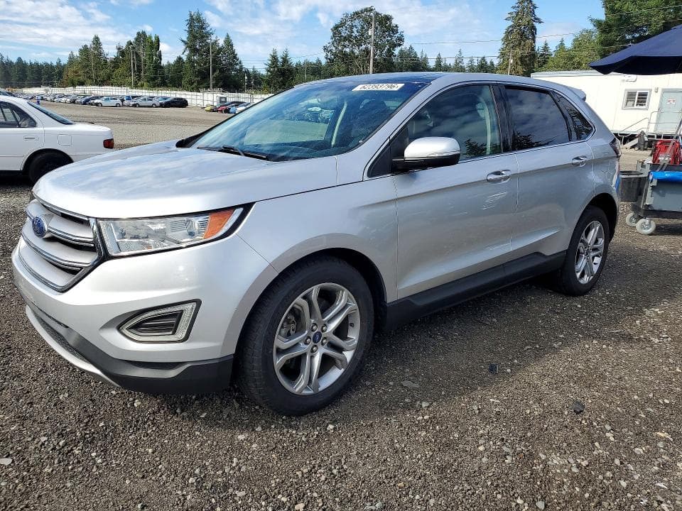 2018 FORD EDGE TITANIUM - 1