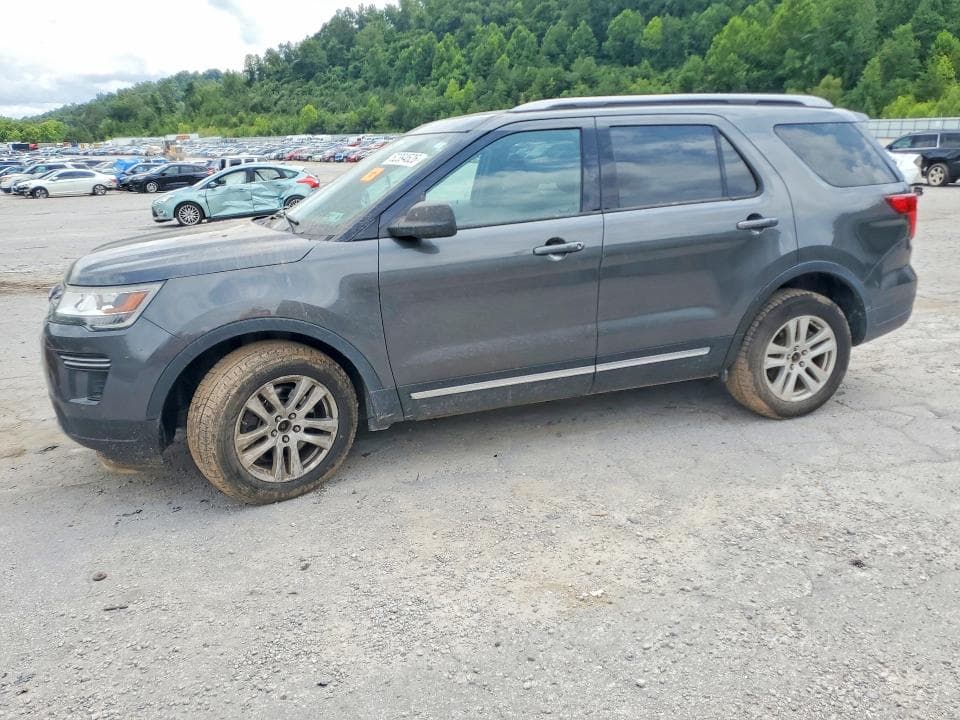 2019 FORD EXPLORER XLT - 1
