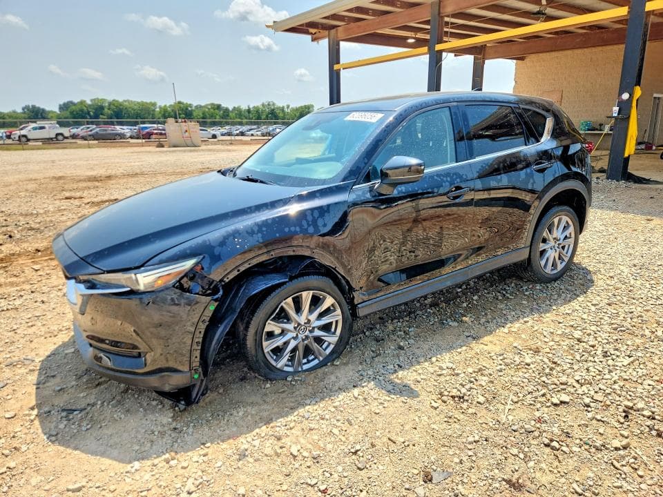 2021 MAZDA CX-5 GRAND TOURING - 1