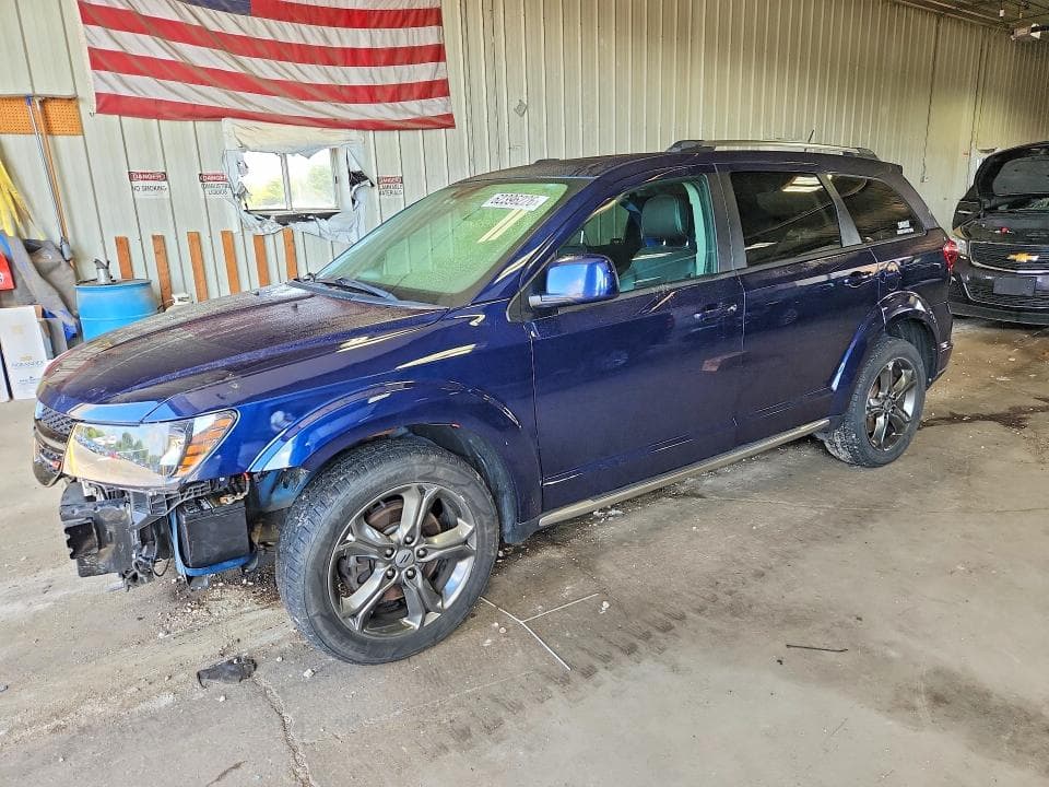 2018 DODGE JOURNEY CROSSROAD - 1