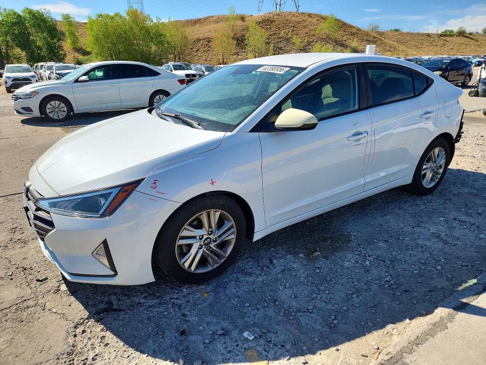 2020 HYUNDAI ELANTRA SEL - 1