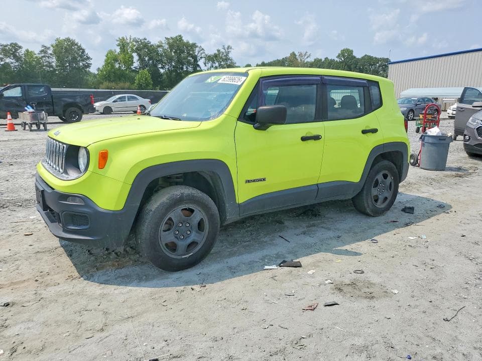 2018 JEEP RENEGADE SPORT - 1