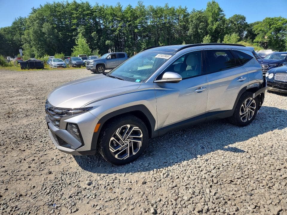 2025 HYUNDAI TUCSON LIMITED LIMITED - 1