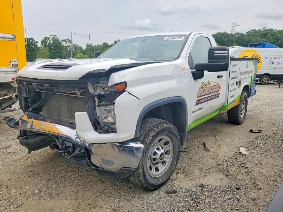 2020 CHEVROLET SILVERADO K3500 - 1