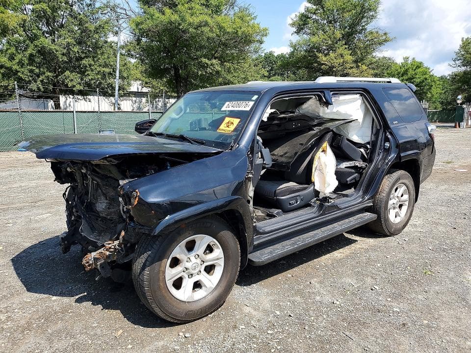 2017 TOYOTA 4RUNNER SR5 - 1