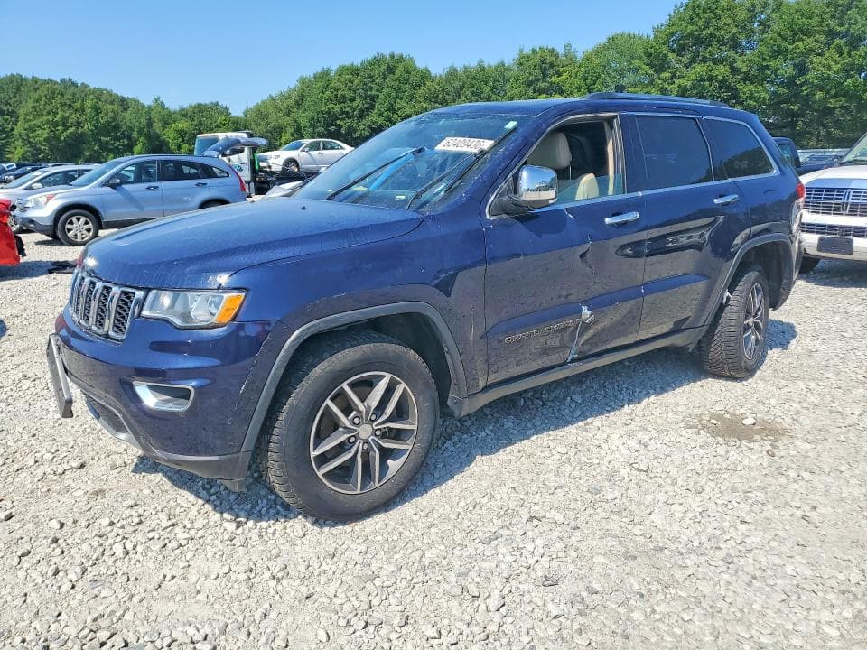 2017 JEEP GRAND CHEROKEE LIMITED - 1