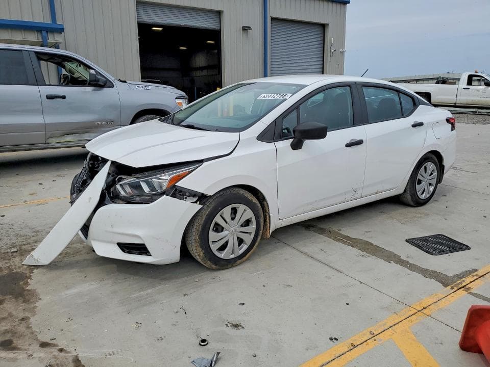 2021 NISSAN VERSA S - 1