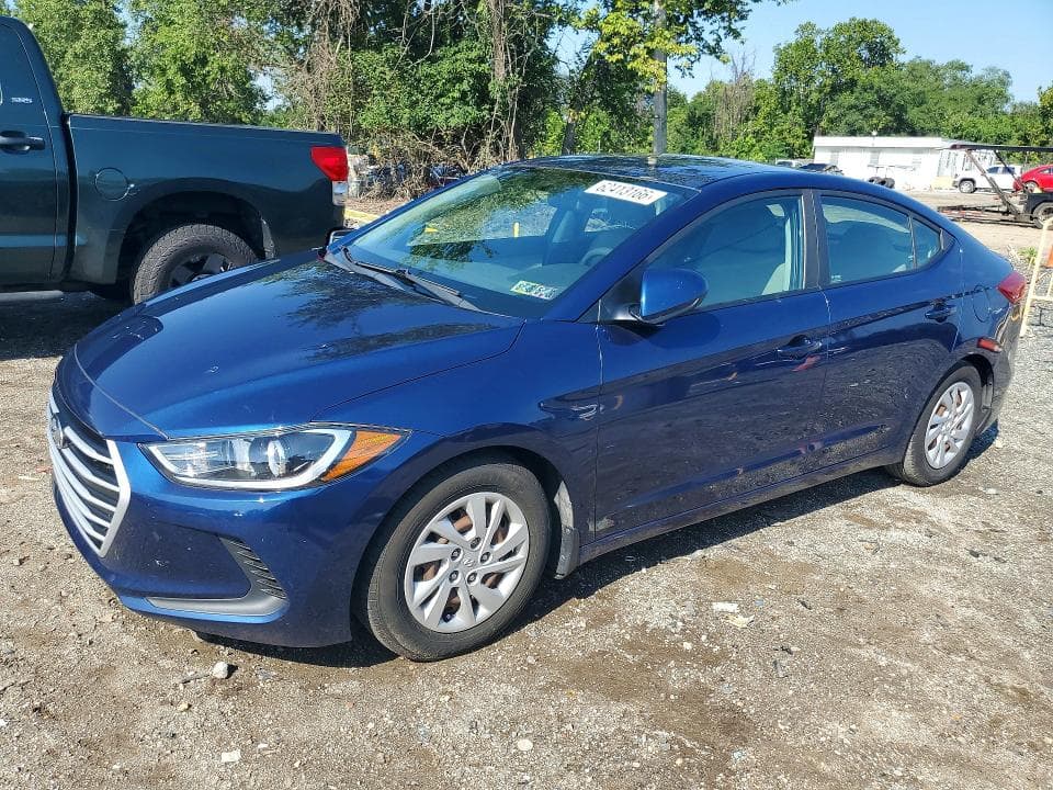 2018 HYUNDAI ELANTRA SE - 1