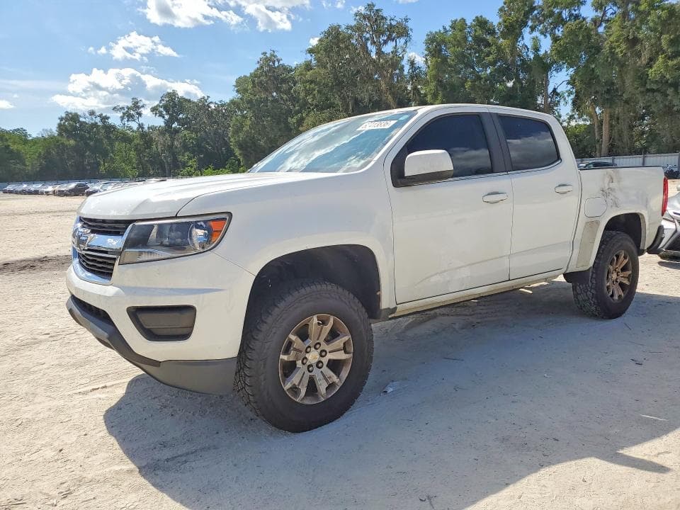 2019 CHEVROLET COLORADO LT - 1