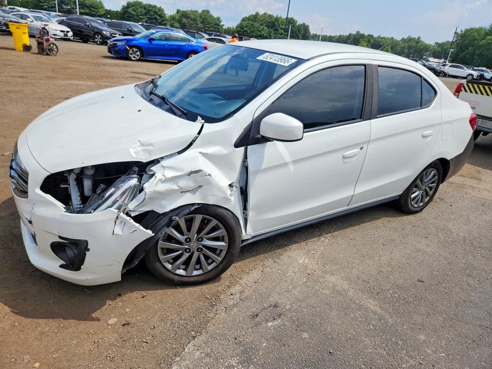 2019 MITSUBISHI MIRAGE G4 ES - 1