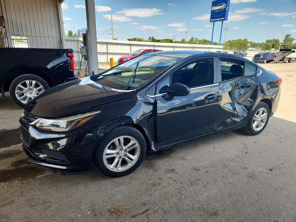 2017 CHEVROLET CRUZE LT - 1