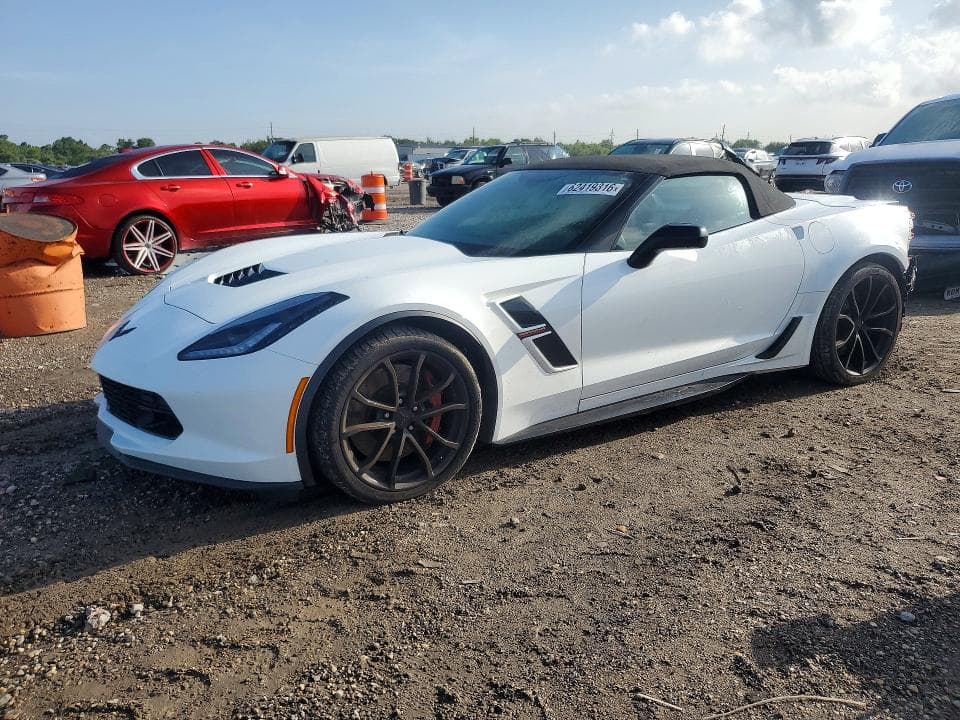 2019 CHEVROLET CORVETTE GRAND SPORT 1LT - 1