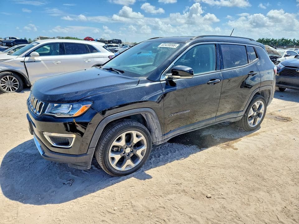 2019 JEEP COMPASS LIMITED LIMITED - 1