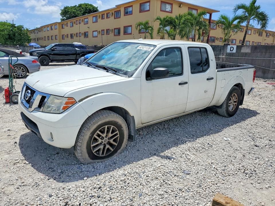 2018 NISSAN FRONTIER SV SV - 1
