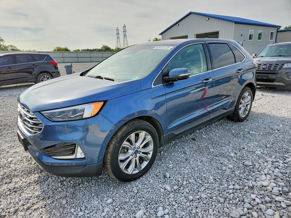 2019 FORD EDGE TITANIUM - 1