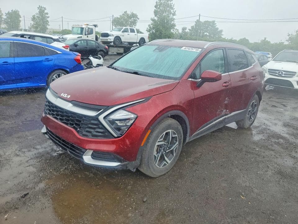 2023 KIA SPORTAGE LX - 1