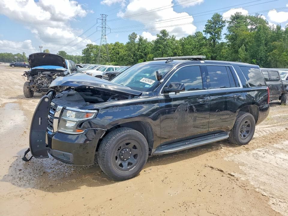 2020 CHEVROLET TAHOE POLICE - 1
