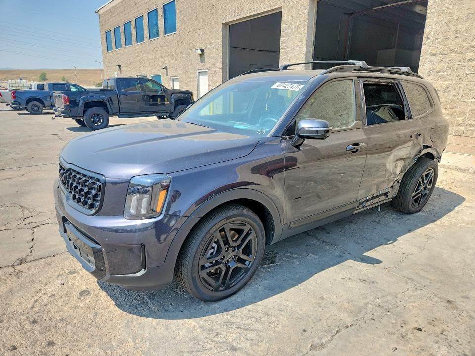 2025 KIA TELLURIDE SX-PRESTIGE X-LINE - 1