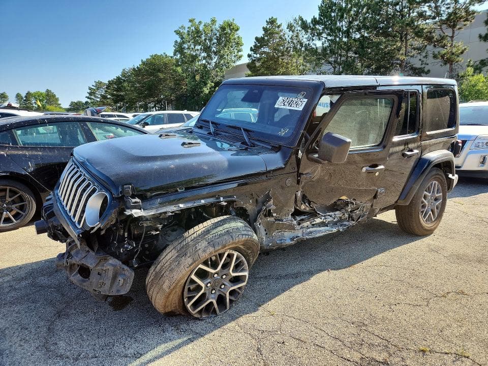 2025 JEEP WRANGLER SAHARA - 1