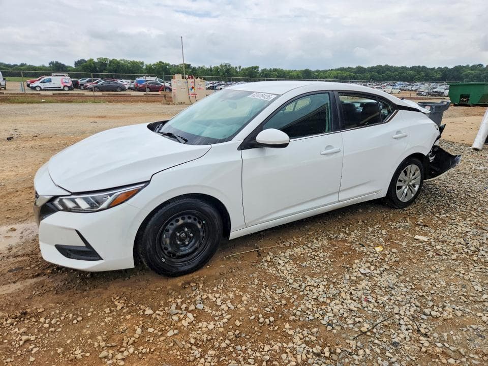 2021 NISSAN SENTRA S - 1