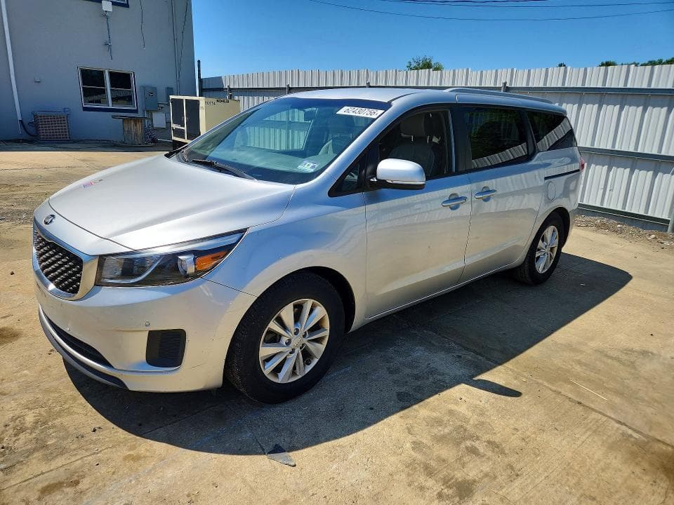 2017 KIA SEDONA LX - 1