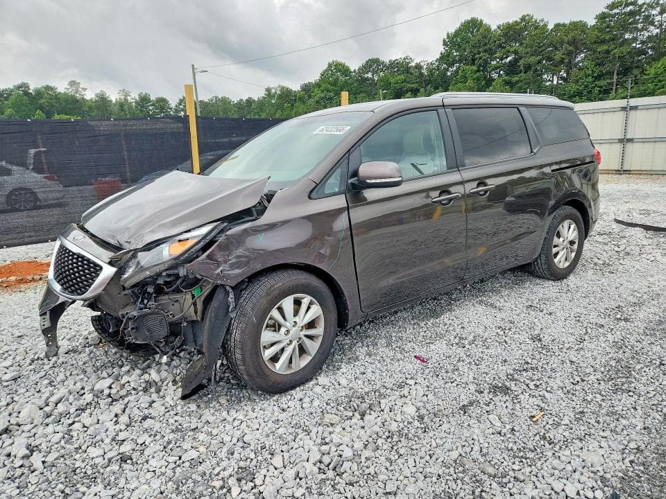 2017 KIA SEDONA LX - 1