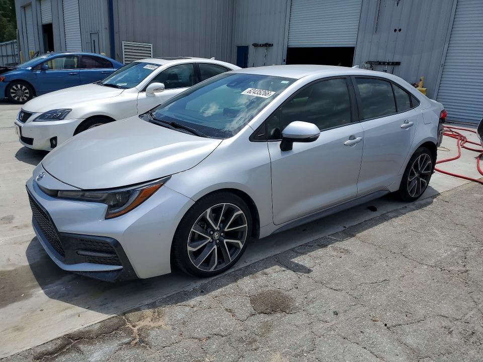 2020 TOYOTA COROLLA SE - 1