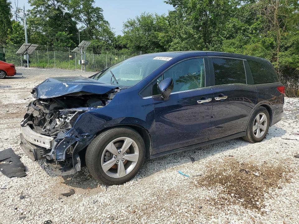 2020 HONDA ODYSSEY EXL - 1