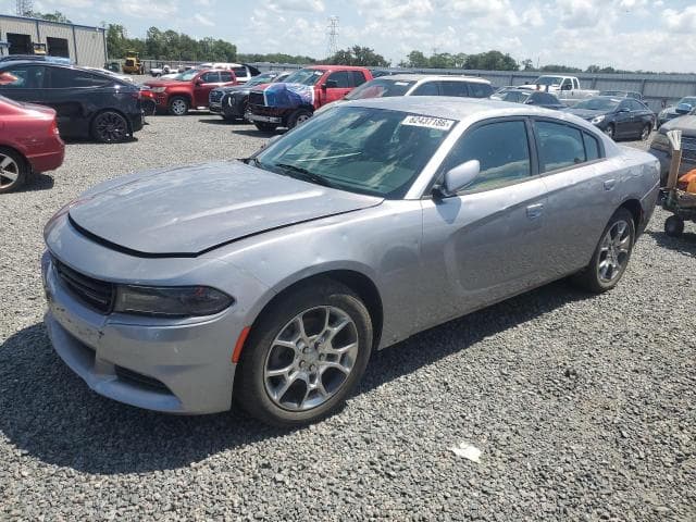 2017 DODGE CHARGER SXT - 1