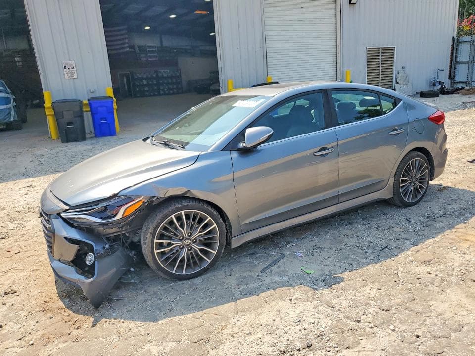 2018 HYUNDAI ELANTRA SPORT - 1
