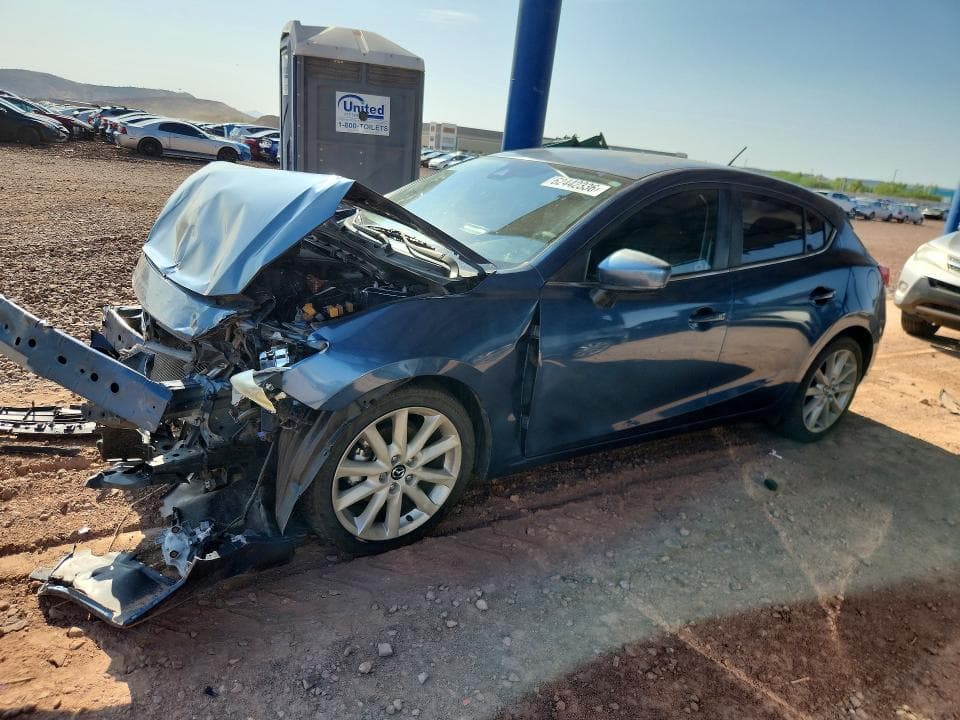 2017 MAZDA 3 TOURING - 1