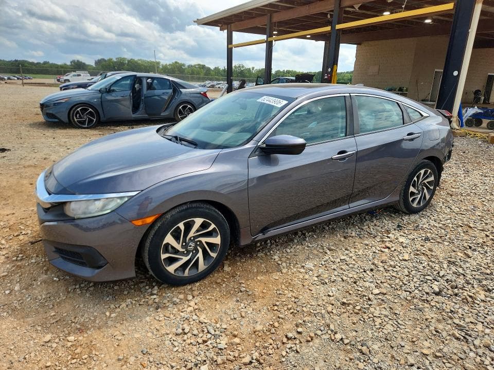 2017 HONDA CIVIC EX - 1