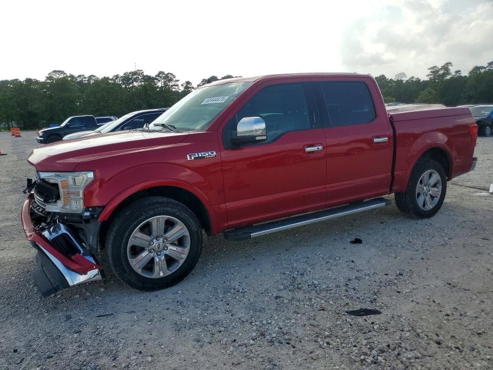 2020 FORD F150 SUPERCREW - 1