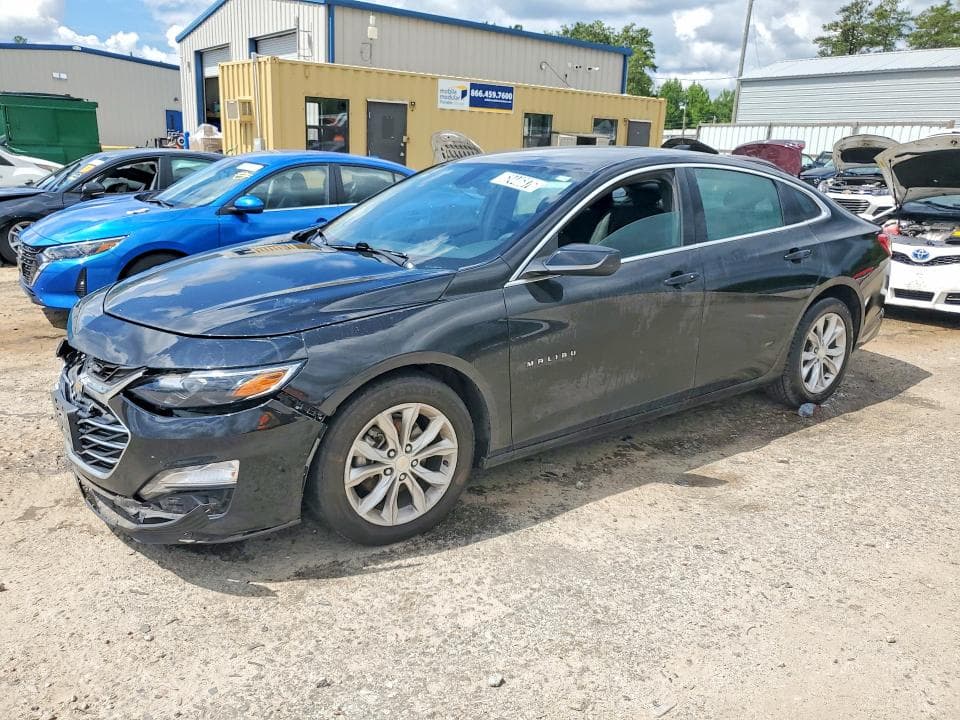 2022 CHEVROLET MALIBU LT - 1