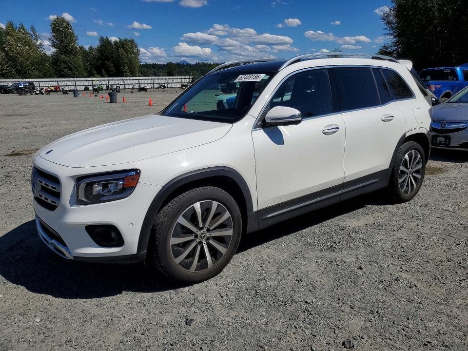 2021 MERCEDES-BENZ GLB 250 4MATIC - 1