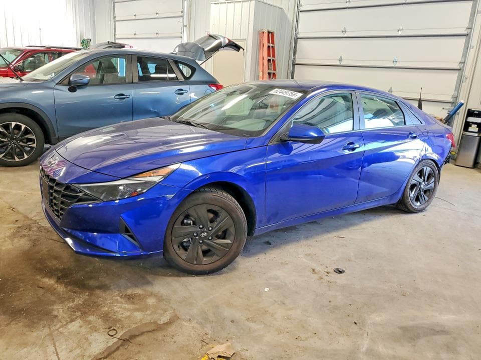 2021 HYUNDAI ELANTRA SEL - 1