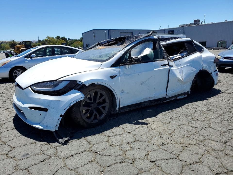 2023 TESLA MODEL X - 1