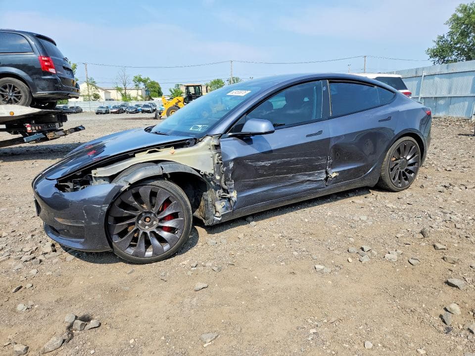 2021 TESLA MODEL 3 - 1