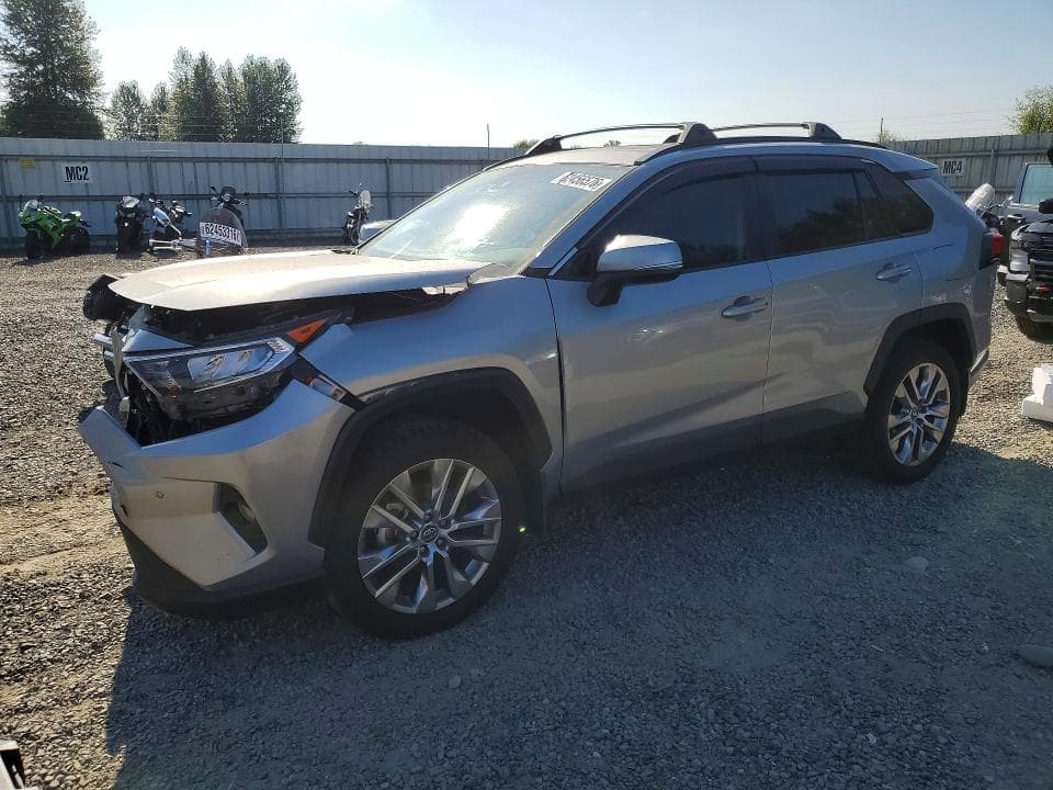 2020 TOYOTA RAV4 XLE PREMIUM - 1