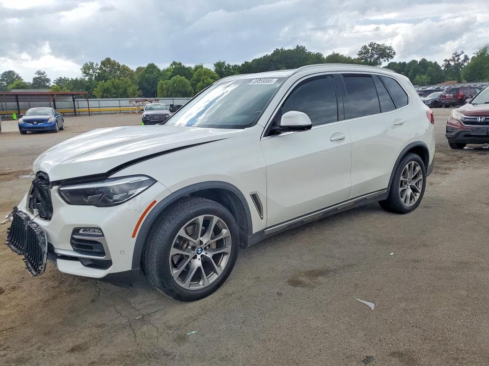 2021 BMW X5 XDRIVE40I XDRIVE40I - 1