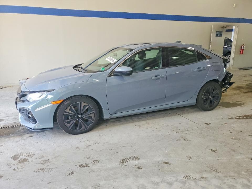 2019 HONDA CIVIC EX - 1