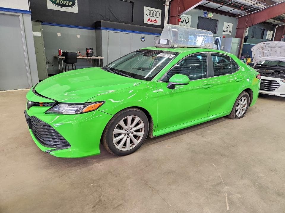 2018 TOYOTA CAMRY LE LE - 1