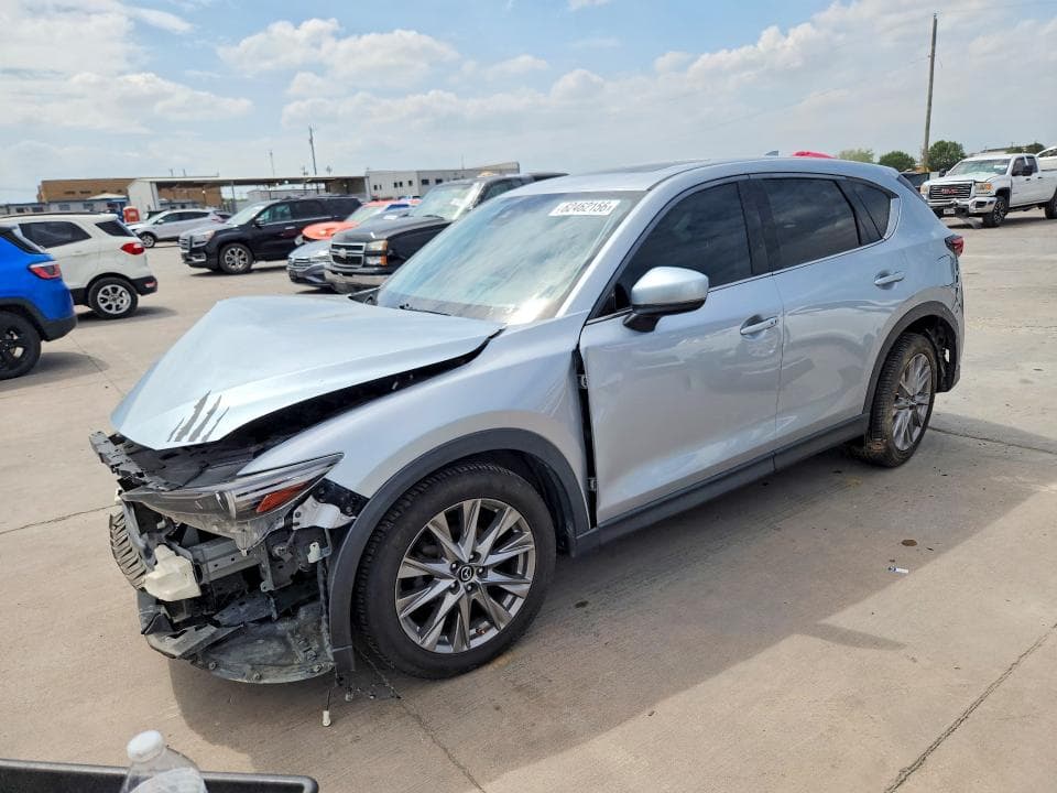 2020 MAZDA CX-5 GRAND TOURING - 1