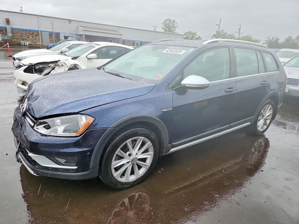 2017 VOLKSWAGEN GOLF ALLTRACK S - 1