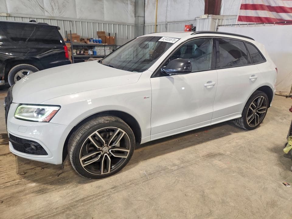 2017 AUDI Q5 PREMIUM PLUS S-LINE - 1